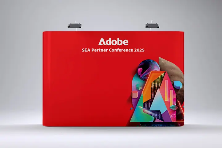 Mockup Backdrop Adobe Partner Conference 230cm x 359cm v.02