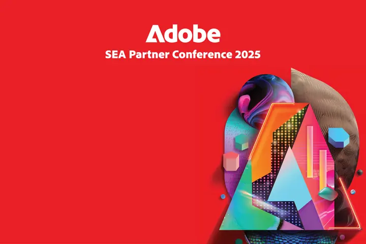 Backdrop Adobe Partner Conference 200cm x 300cm v.01