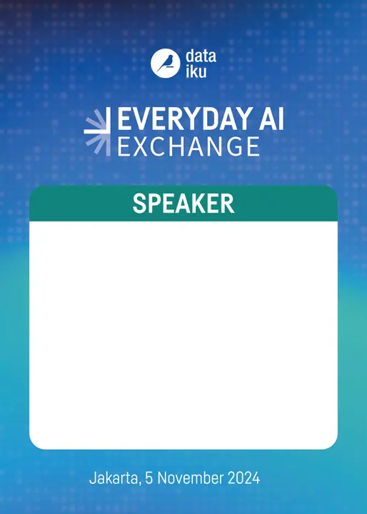 Name Badge Speaker Dataiku 20241105 10cm x 14cm v01