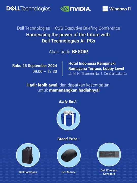Reminder WhatsApp Dell Technologies 240925 1600px X 2133px v.01