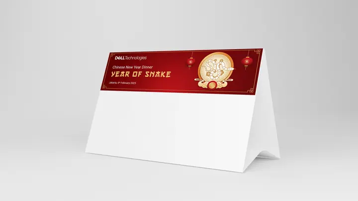 Mockup Name Table Dell CNY 2025 9cm x 6cm v.01