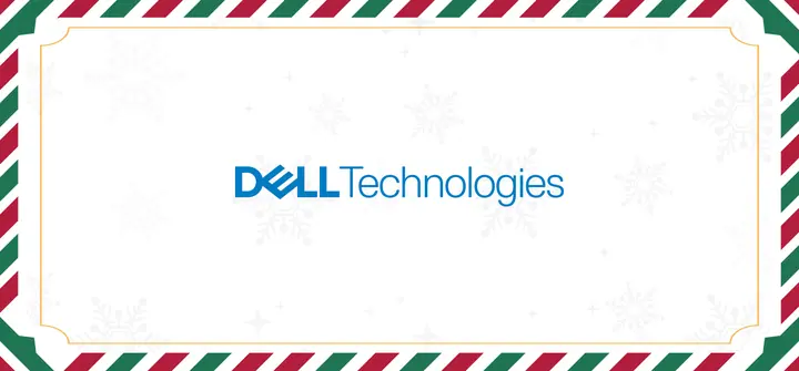 Envelope New Year Dell Technologies 21,5cm x 10cm Opt.B v.03b