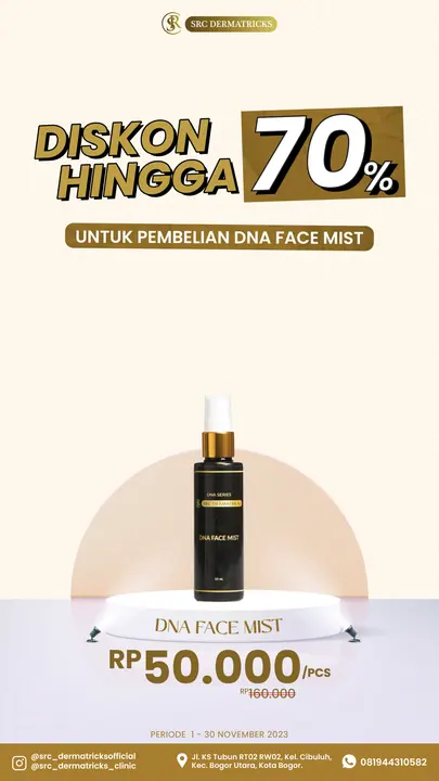 STORY - FACE MIST 50 RIBU