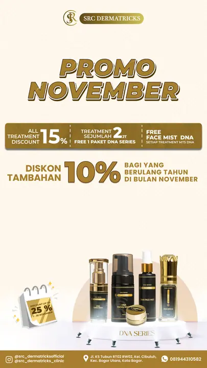 STORY - PROMO NOVEMBER